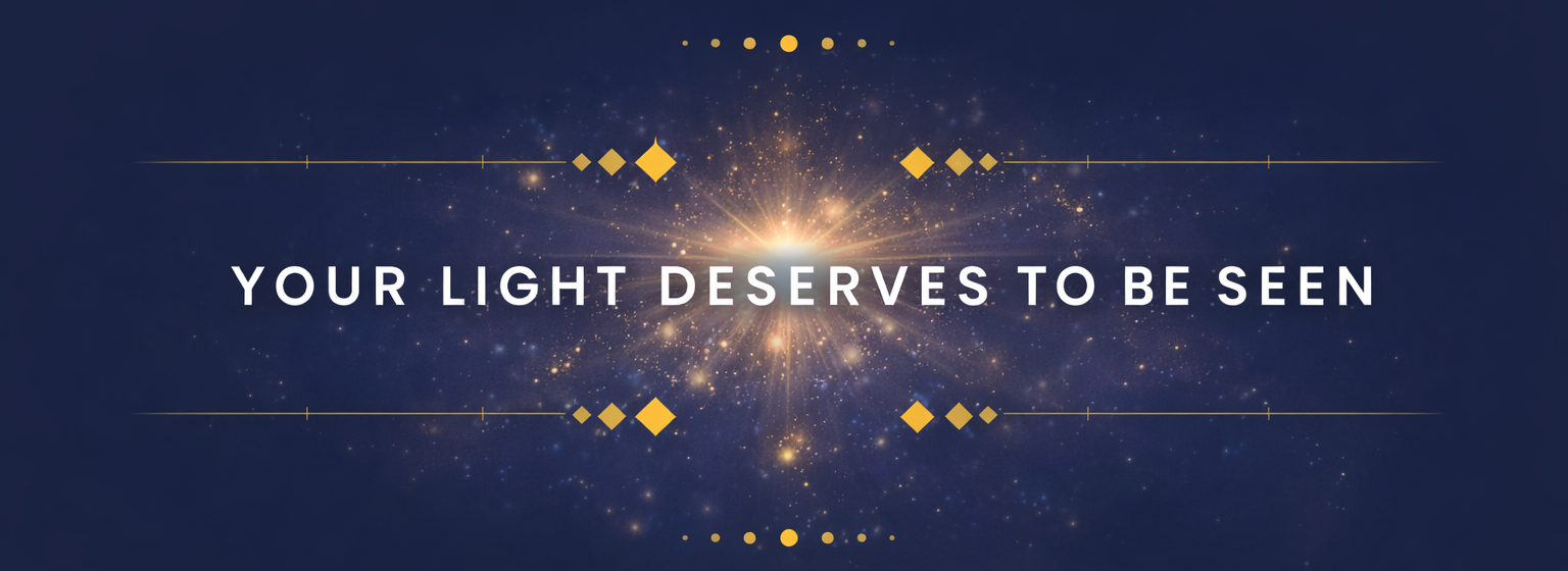 Your light deserves to be seen — LightWork Marketing