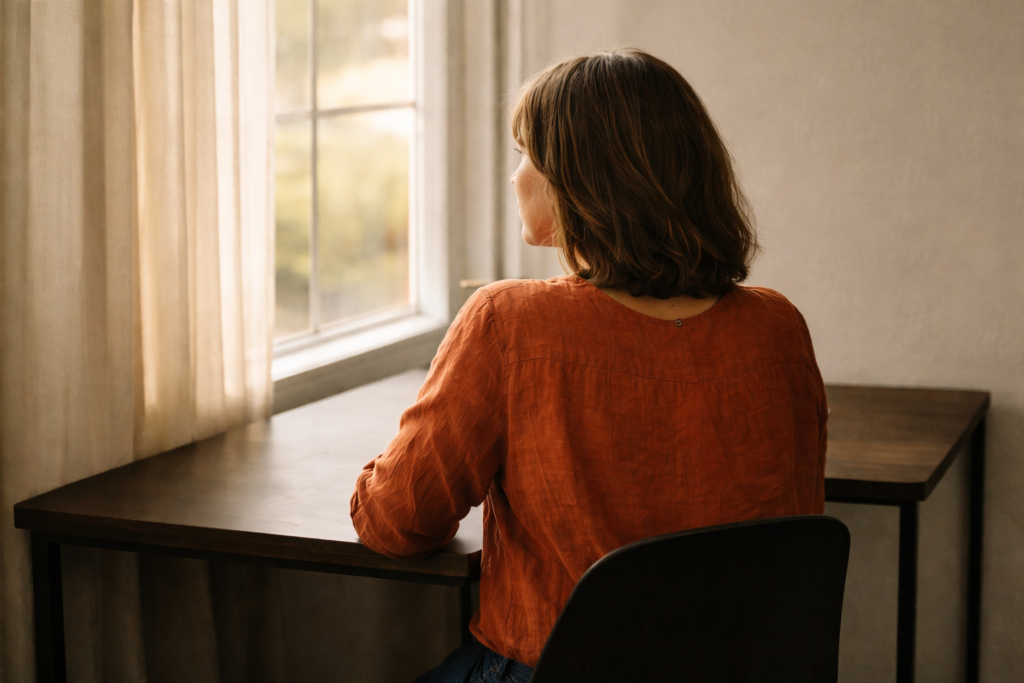 looking out the window for a mindset shift