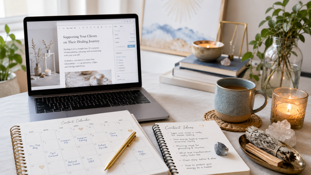 Content Marketing for Healers